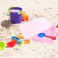 thumbnail image 4 of OULII 2pcs Portable Sand Box For Outdoor Adventures Rectangular ABS For Kids Toys, 4 of 8