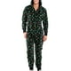 thumbnail image 1 of Conjuntos de Pijama Para Hombre Moda Otoño Invierno Navidad Mamelucos Estampados Ropa de Dormir Odeerbi ODB120925, 1 of 6
