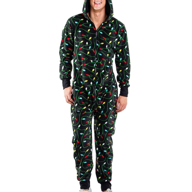 TIMIFIS Christmas Mens Pajama Set Soft Long Sleeve Pajamas for men Lightweight Button Up Sleepwear Lounge Pjs Set With Pockets pring/Summer