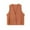 Red, variant on Pitauce Women's V-Neck Button Down Sleeveless Linen Vest Casual Loose Open Front Crop Tops Lightweight Cardigan Blazer Waistcoat Jacket