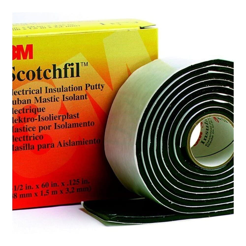 3M Scotchfil Electrical Insulation Putty 1.5 X 60"