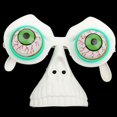 thumbnail image 2 of Broma de Halloween Ojos caídos en los resortes Marco Accesorios de disfraces Colco eyeglasse nariz, 2 of 7