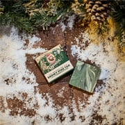 Dr. Squatch Natural Bar Soap for All Skin Types, Snowy Pine Tar, 5 oz