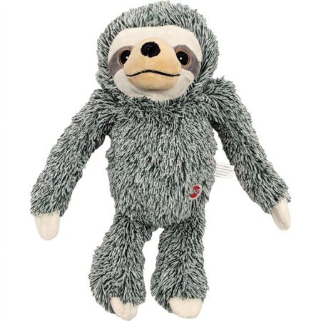 UPC: 0077234544952 | TopDawg 39113 13 in. Fun Sloth Plush  Assorted Color