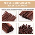 thumbnail image 2 of VFULIE 100PCS Reed Diffuser Sticks, 10 Inch Natural Rattan Wood Sticks Essential Oil Aroma Diffuser Sticks Refill Replacement for Aroma Fragrance (Brown), 2 of 7