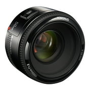 YONGNUO YN EF 50mm f/1.8 AF Lens 1:1.8 Standard Prime Lens Aperture Auto Focus for Canon DSLR Cameras