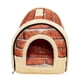 thumbnail image 5 of CAWAYI KENNEL Dog Pet House Products Dog Bed For Dogs Cats Small Animals cama perro hondenmand panier chien legowisko dla psa ShopWise Round, 5 of 12