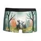 thumbnail image 3 of Ropa Interior Para Hombre, Transpirable, Tendencia Novedosa, Ropa Interior Con Estampado Digital 3D, 511, 3 of 3