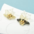 thumbnail image 4 of Ladies Fashion Accessories Elegant Crystal Pearl Flower Brooch Party Brooch Flower Shaped Brooch, 4 of 4
