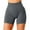 Z1A Dark Gray, variant on Women Swim Shorts Workout Lifting Shorts For Women High Waisted Seamless Gym Yoga Booty Shorts,Size XS