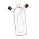 thumbnail image 5 of Dispensador de aceite de oliva y vinagre 2 en 1 BLESIY Estilo A Vidrio Transparente 90 ml 260 ml, 5 of 8