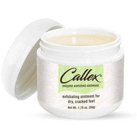 Callex Callus Foot And Heel Ointment - Smoothes & Softens Hard Cracked FeetRub on a thin layer twice daily until rough spots are gone, then use 3 times weekly to.., By (Best Way To Soften Cracked Heels)