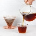 thumbnail image 6 of Cheers.US Pour Over Coffee Dripper, Stainless Steel Coffee Filter Reusable Pour Over Coffee Filter Cone Coffee Dripper with Cup Stand for Single Cup Brew, 6 of 7