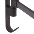 thumbnail image 3 of M Buder Toallero Giratorio Negro Sin Perforaciones Montaje en Pared 5 Brazos Organizador de Baño, 3 of 9
