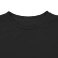 thumbnail image 4 of Tawop Mens Tshirts Crew Neck Long Sleeve Knit Pullover Solid Casual Black 3XL, 4 of 7