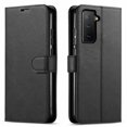 thumbnail image 7 of Starshop Case for Samsung Galaxy S22 Plus, Premium Leather Wallet Pocket Credit Card Slots-Black, 7 of 7