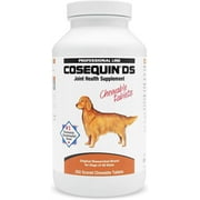 Nutramax Cosequin for Dogs Joint Health Supplement, Contains Glucosamine for Dogs, Plus Chondroitin, Supports Healthy Joints, For All Breeds and Sizes, Chewable Tablets, 250 Count