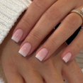 thumbnail image 3 of Uñas Postizas YUEJIMEIGUI 24 Piezas Degradado Francés Cuadrado, 3 of 8