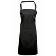 thumbnail image 1 of Premier Ladies/Womens Colours Bip Apron With Pocket / Workwear, 1 of 3