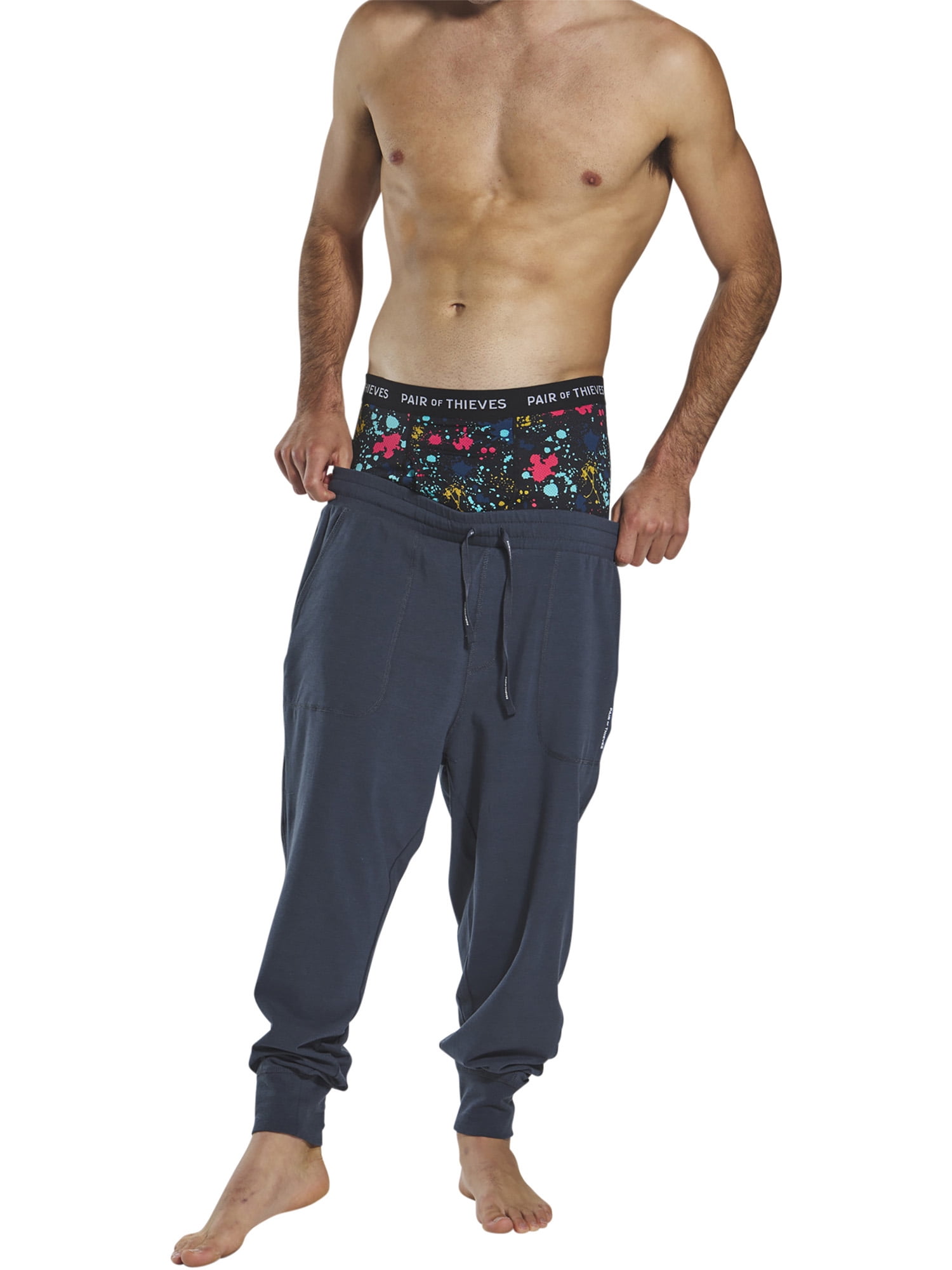 Pair of Thieves Men’s SuperFit Boxer Briefs, 2-Pack