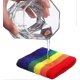 thumbnail image 2 of 3 Pieces Sweatbands Set - Sports Headband and Wrist Sweatbands, 2 of 5