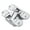 Color:Silver right open, variant on Invisible Door Hinges 180 Degree Swing Concealed Hinge Heavy Duty Zincs Alloy Butt Hinge for Wood Door, Folding Door