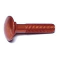 thumbnail image 1 of 8mm-1.25 x 40mm Zinc Plated Class 8.8 Steel Coarse Thread Carriage Bolts, 1 of 1