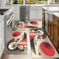thumbnail image 6 of Floor Rugs Sets 3 Piece with Runner, Farmhouse Kitchen Rugs and Mats Non Skid Washable Runner Rug for Kitchen Sink Laundry, 6 of 12