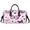 Black, variant on Cute Gym Bag for Women Men, Travel Duffle Bag Lightweight Waterproof Carry on Weekender Overnight Tote for Dance Cheer Sport, Colorful Bow