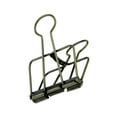 thumbnail image 3 of Langgg 20 Pieces Metal Paper Clip Electroplated Solid Color Replacement Home School Examination Papers Clips Accessories Bronze 19mm, 3 of 9