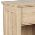 thumbnail image 2 of Saltoro Sherpi 24.1 Inches Single Drawer Wooden Nightstand, Oak Brown, 2 of 5