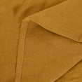 thumbnail image 5 of Women's And Linen T Shirt Button V Neck Cover Loose Casual Top Long Women T Shirt Shirt Pack for Women Workout Clothes Long Sleeves Shirt Long Sleeves Solid Color Tops Women Women Top New Womens Tee, 5 of 6