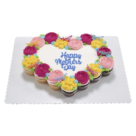 Happy Mother's Day Cupcake Cake