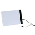 thumbnail image 3 of Led Light Plug Adapter A5 Ultra-Thin Portable Led Light Box Usb Power Artcraft Tracing Light Pad Led Light Drawing Pad, 3 of 9