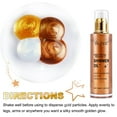 thumbnail image 6 of Body Glitter, Illuminates Skin with Finishing Touch of Shimmer for Glowing Skin - Golden Brown, 6 of 9