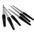 thumbnail image 4 of Flmtop 5Pcs Metal Double Sided Nail Files Strong Edge Manicure Pedicure Grooming Tool, 4 of 7