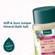 thumbnail image 3 of Sal de baño mineral Kneipp Stiff & Sore Juniper, 500 ml, 10 baños, 3 of 8