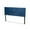 Navy Blue, variant on Baxton Studio Felix Modern and Contemporary Grey Velvet Fabric Upholstered Queen Size Headboard,Wholesale Interiors