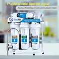 thumbnail image 4 of Purificador de Agua FINEFILT Blanco con Osmosis Inversa para Casa hasta 100 Galones por Día, 4 of 7