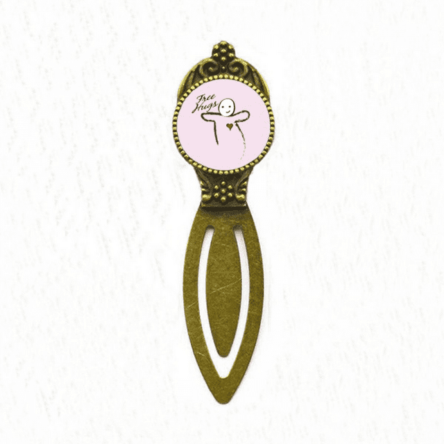 Warm Embrace Love Initiative Bookmark Retro Office Label Page Marker