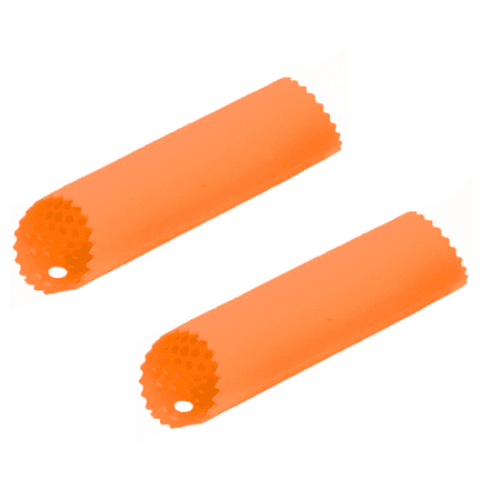 

Silicone Garlic Peeler Tube Rollers Skin Remover Garlic Roller Peeling Tube Tool for Useful Kitchen Tools Orange