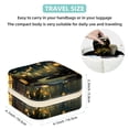 thumbnail image 5 of Firefly Travel Portable Jewelry Organizer Box with Earring Holder, Bracelet Holder, and Necklace Organizer for Girls and Women, 5 of 6