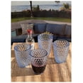 thumbnail image 5 of Acrylic Diamond Cut DOF - Blue 12 oz. Set of 4 Blue 12 oz., 5 of 5