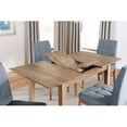 thumbnail image 2 of Progressive Furniture D838-14 Badalona Oak Butterfly Dining Table, 2 of 4