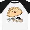 thumbnail image 4 of Inktastic Happiest Lil' Pierogi Boys or Girls Toddler T-Shirt, 4 of 5
