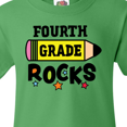 thumbnail image 4 of Inktastic 4th Grade Rocks with Pencil and Stars Youth T-Shirt, 4 of 5