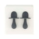 thumbnail image 4 of .Grabease Juego de 2 Cucharas para alimentación , 3+ Meses, Ergonómicas, Libre de BPA, Silicon, Gris, 4 of 4
