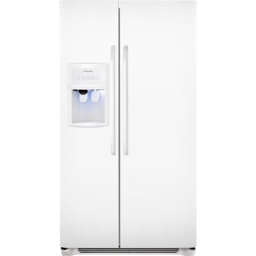 Frigidaire Ffhs2322m 22 6 Cubic Foot Side By Side Refrigerator