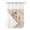 Off-White, variant on No Hook Shower Curtain with Snap-in Liner, Beige Farm Animals Waterproof Fabric Bathroom Curtains, Cow Farmhouse Bath Curtains & Mesh Top Window Stall 48"x72"