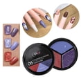 thumbnail image 4 of 3 colores pegamento sólido esmalte de uñas crema sólida arte de uñas 06 Yuyangstore Esmalte de uñas sólido, 4 of 7